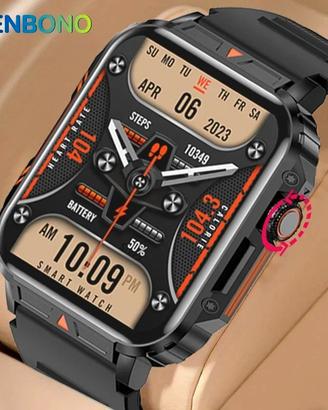 smartwatch 1.95'' chiamate sport salute nuovo