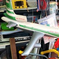 aereo gonfiabile pubblicitario 1950 rarità 