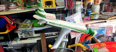 aereo gonfiabile pubblicitario 1950 rarità 