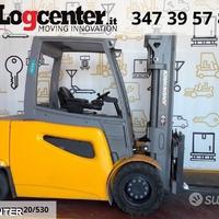 Carrello elevatore 50 quintali elettrico