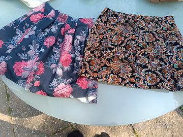 gonna minigonna zara s 38