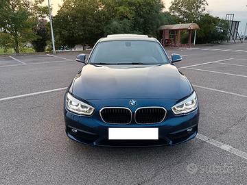BMW SERIE 1 F20 116d UNIPROPRIETARIO TETTO APRIBIL