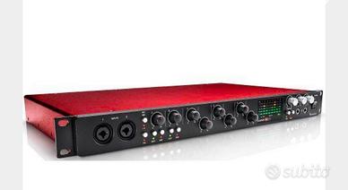 Focusrite scarlet 18i20