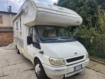 Camper Ford RIMOR