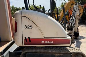 Miniescavatore  BOBCAT 325