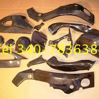 CARBONIO : ACCESSORI E PROTEZIONI PER MOTO SPORTIV