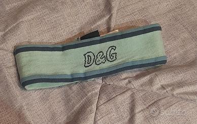 fascia per capelli dolce & gabbana