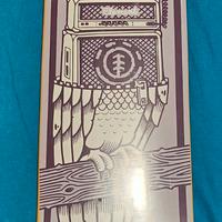 Element Evan Zipper 7,75 Skateboard Deck Inch