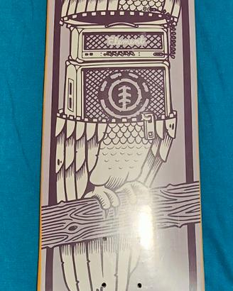 Element Evan Zipper 7,75 Skateboard Deck Inch