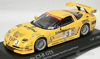 Corvette C5-R GTS Class Winner 12 H Sebring 2002