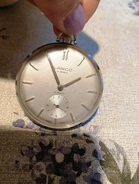 Orologio Lanco da tasca 15 jewels