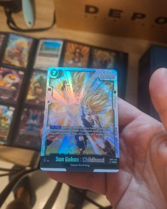 Carte dragon ball