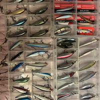 Artificiali da spinning megabass,rapala,youzuri ec