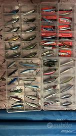 Artificiali da spinning megabass,rapala,youzuri ec