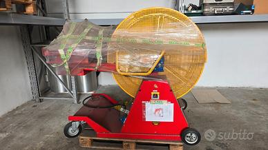 Avvolgitrice per cavo nicoletti