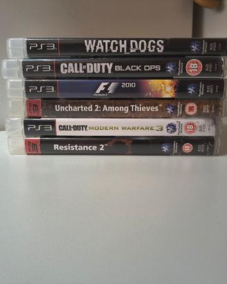 giochi PlayStation 3