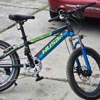 Mountain Bike Husar 20" - Cambio Shimano 6 Marce -