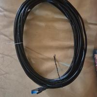 Cavo Ethernet Cat 7 KabelDirekt nero
