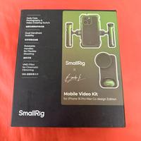 SmallRig x Brandon Li mobile video kit