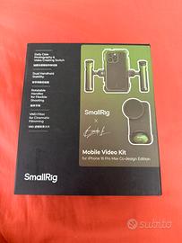 SmallRig x Brandon Li mobile video kit