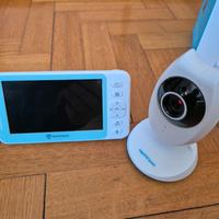 sistema monitoraggio video bambino 