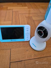 sistema monitoraggio video bambino 