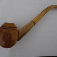 Pipa Vintage in Legno