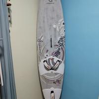 tavola windsurf wave fanatic twin 72 lt