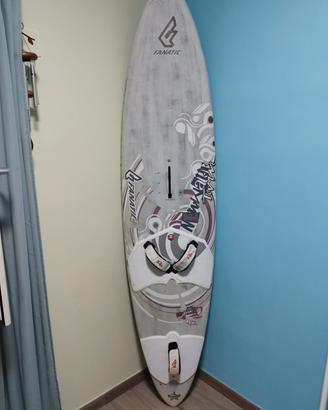 tavola windsurf wave fanatic twin 72 lt