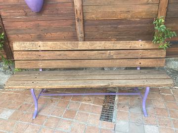 Panca da giardino