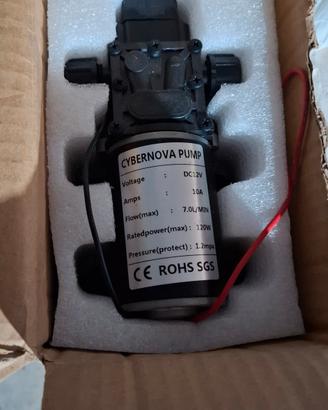 pompa acqua camper