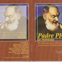 Libricino Padre Pio di Pietralcina, Santo