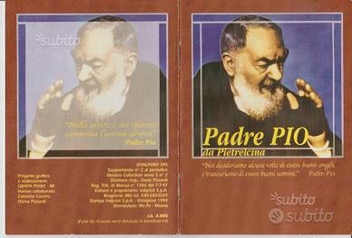 Libricino Padre Pio di Pietralcina, Santo