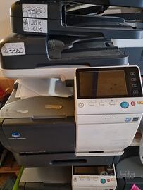 MULTIFUNZIONE LASER KONICA MINOLTA BIZHUB C3350