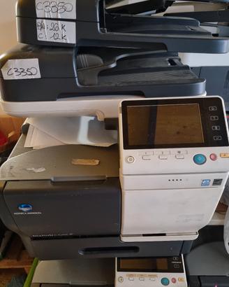 MULTIFUNZIONE LASER KONICA MINOLTA BIZHUB C3350