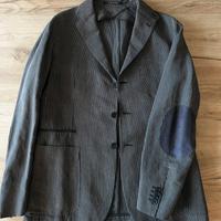 Giacca uomo Tagliatore 100% lino