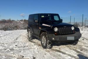 Jeep wrangler sahara