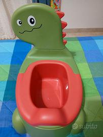 Vasino per Bambini WC disegno dinosauro