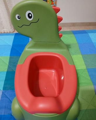 Vasino per Bambini WC disegno dinosauro