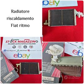 Radiatore riscaldamento Fiat ritmo 105 125 130 tc 