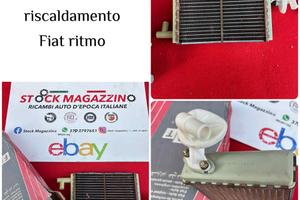 Radiatore riscaldamento Fiat ritmo 105 125 130 tc 