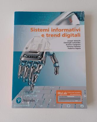 ISBN 9788891905406  Sistemi informativi e trend 