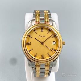 Bulova 143 000 – Orologio Vintage al Quarzo