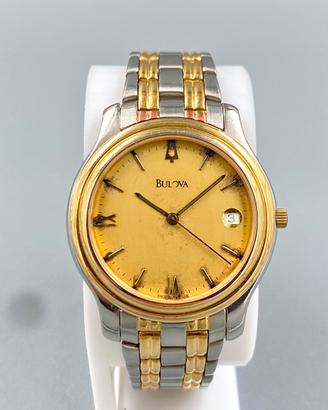 Bulova 143 000 – Orologio Vintage al Quarzo