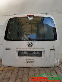 Volkswagen Caddy portellone posteriore bianco