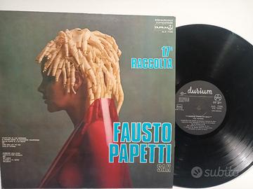 Vinile Fausto Papetti 