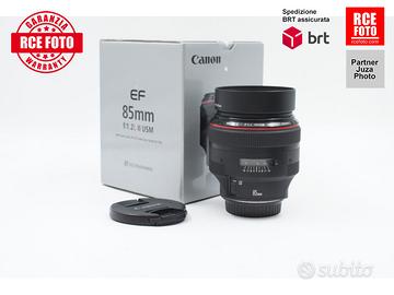 Canon EF 85 F1.2 L II USM (Canon)