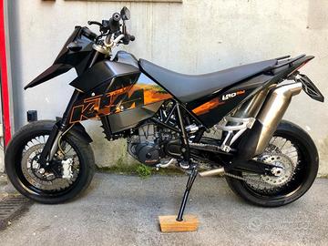 KTM 690 Supermoto A2 2007 - 29.800 km - Pronta Uso