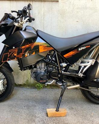 KTM 690 Supermoto A2 2007 - 29.800 km - Pronta Uso