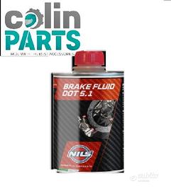 NILS BRAKE FLUID DOT 5.1 250ML olio freni